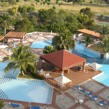 Pool Area at Occidental Miramar