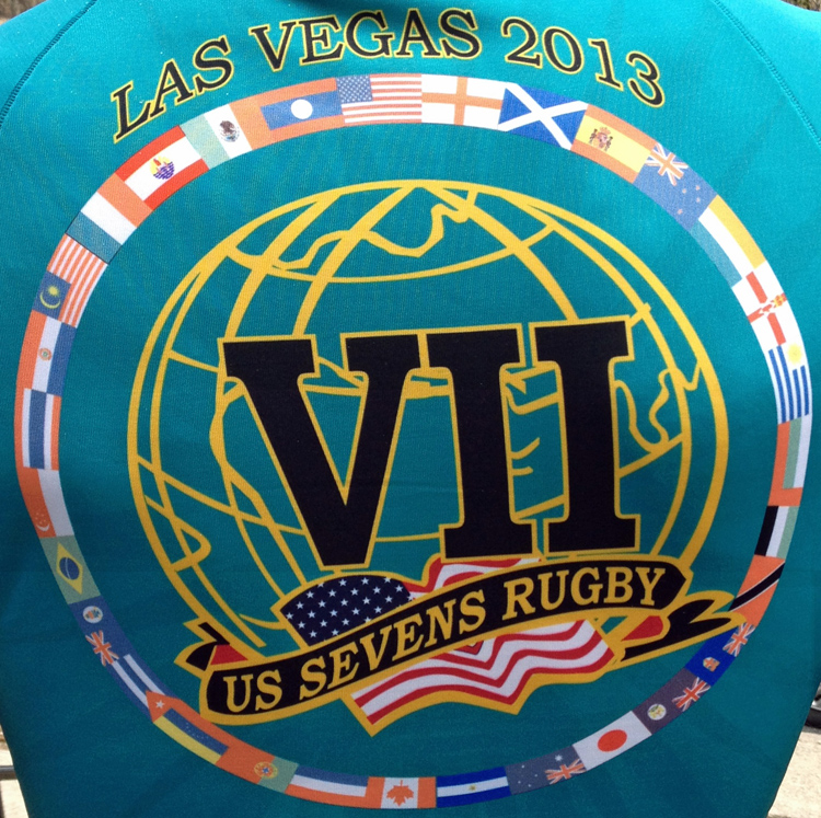 Back of Atlantis jersey at Vegas