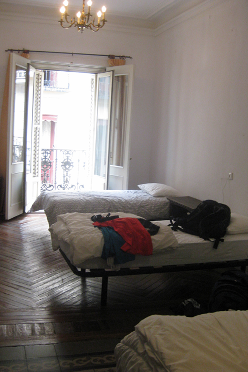 One of rooms
          in Nuñez de Arce piso