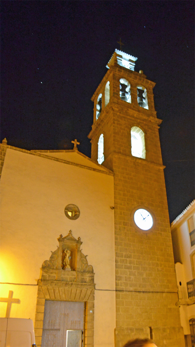 Iglesia
          de Gata