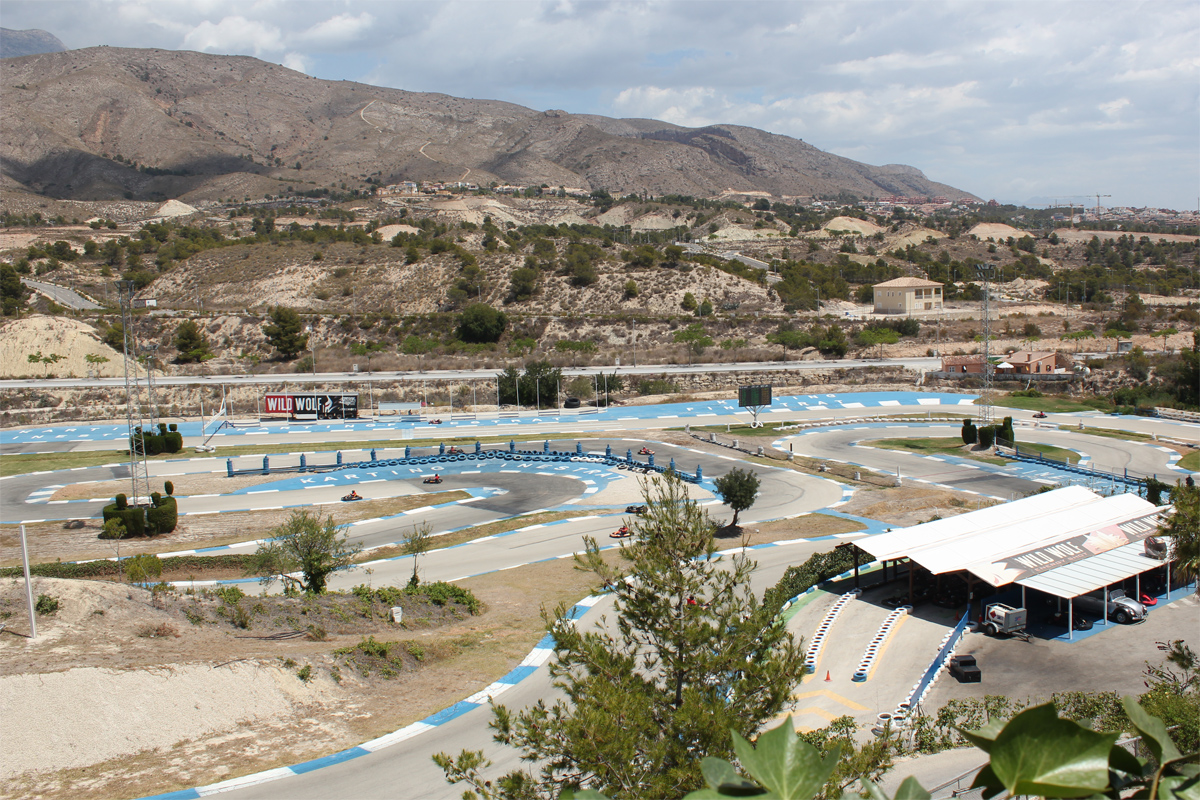 Overview of
          Karting